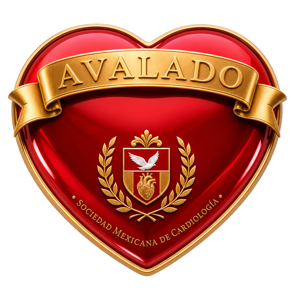 Avalado por la Sociedad Mexicana de Cardiología